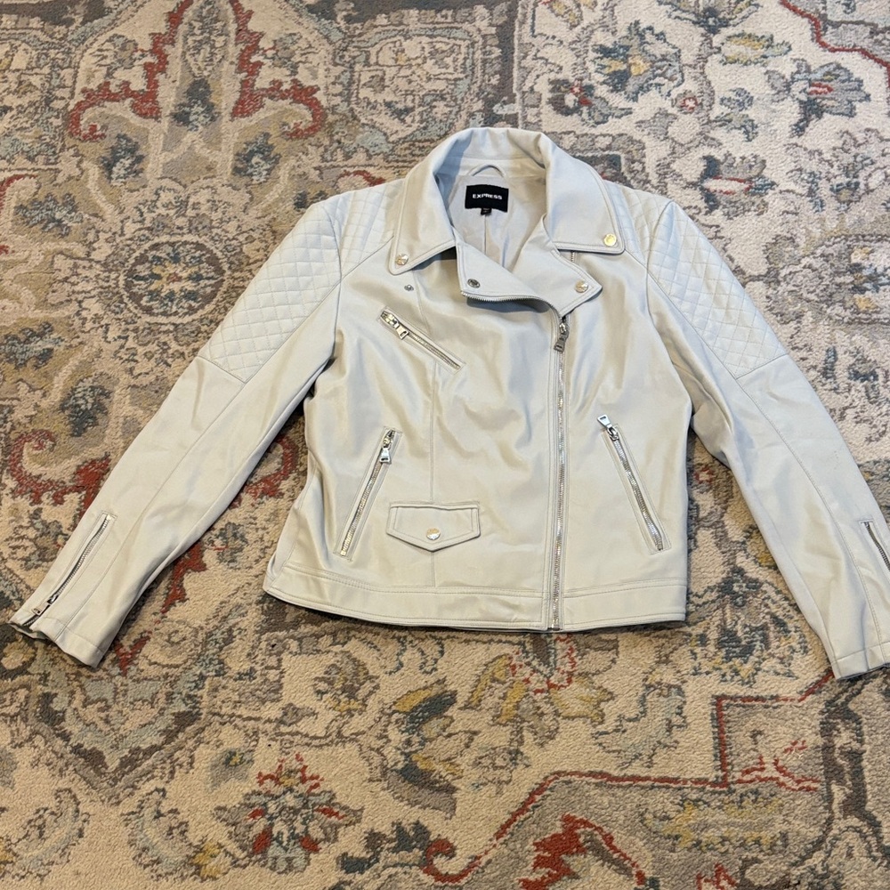 Light Grey Women's Jacket